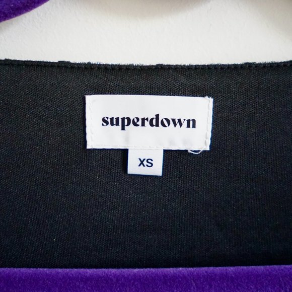 Superdown Syna Ruched Leopard Print Top Size XS - Picture 10 of 15